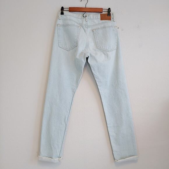 Rag & Bone Women's Light Wash Marilyn Boyfriend Skinny Jeans in Charleston Sz 26 - Picture 9 of 9